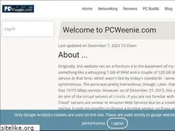 Sites similar to pcweenie.com