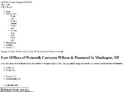 Sites similar to pcwfplaw.com