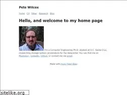 Sites similar to pcwilcox.com