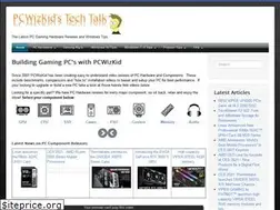 Sites similar to pcwizkidstechtalk.com