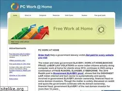 Sites similar to pcworkathome.in