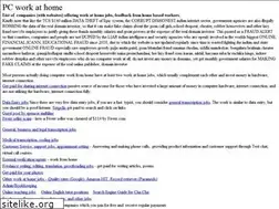 Sites similar to pcworkathome.net