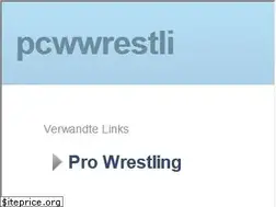 Sites similar to pcwwrestling.net