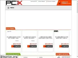 Sites similar to pcx.com.mx