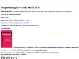 Sites similar to pd-tutorial.com