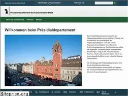 Sites similar to pd.bs.ch