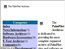 Sites similar to pda-archives.com