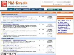 Sites similar to pda-dev.de