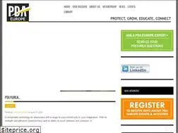 Sites similar to pda-europe.org