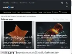 Sites similar to pda.physorg.com