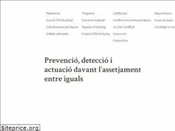 Sites similar to pdabullying.com