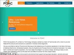 Sites similar to pdac.in