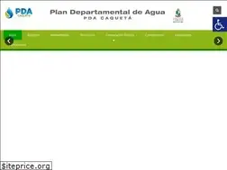 Sites similar to pdacaqueta.gov.co