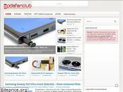 Sites similar to pdafanclub.com