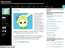Sites similar to pdamatters.org