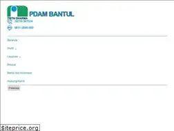 Sites similar to pdambantul.com