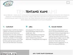 Sites similar to pdamintanbanjar.co.id