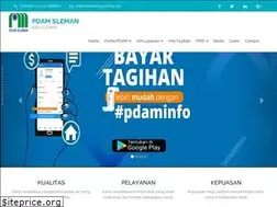 Sites similar to pdamsleman.co.id