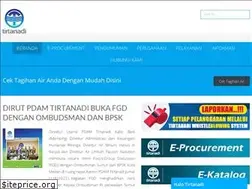Sites similar to pdamtirtanadi.co.id