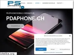 Sites similar to pdaphone.ch