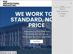 Sites similar to pdarchprecast.com