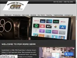 Sites similar to pdaroadgear.com