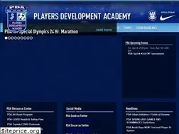Sites similar to pdasoccer.org