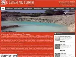 Sites similar to pdattaniandcompany.com