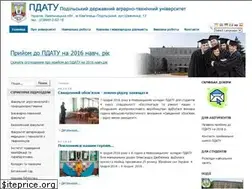 Sites similar to pdatu.edu.ua