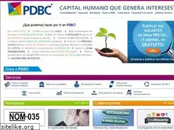Sites similar to pdbc.mx