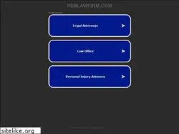 Sites similar to pdblawfirm.com