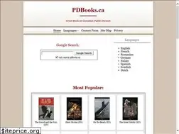 Sites similar to pdbooks.ca