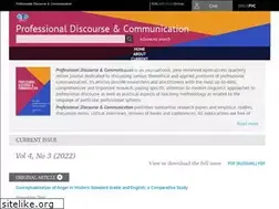 Sites similar to pdc-journal.com