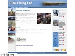 Sites similar to pdc-piling.com