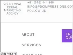 Sites similar to pdcimpressions.com