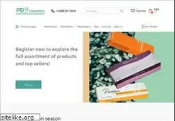Sites similar to pdcosmetics.com