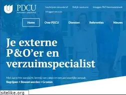 Sites similar to pdcu.nl