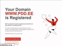 Sites similar to pdd.ee