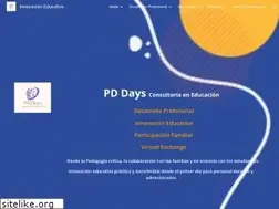 Sites similar to pddays.com