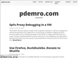 Sites similar to pdemro.com