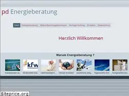 Sites similar to pdenergieberatung.de