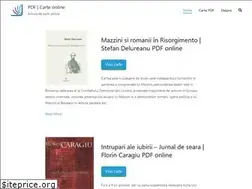 Sites similar to pdf-carte.ro