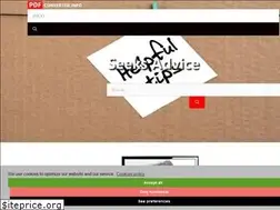 Sites similar to pdf-converter.info