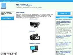 Sites similar to pdf-manuals.com