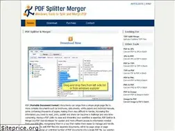 Sites similar to pdf-split-merge.com