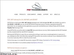 pdf-technologies.com