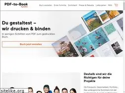 Sites similar to pdf-to-book.ch