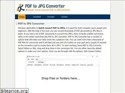 Sites similar to pdf-to-jpg-converter.com