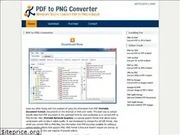 Sites similar to pdf-to-png-converter.com