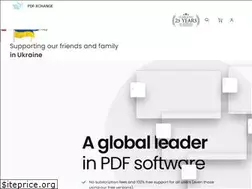 Sites similar to pdf-xchange.com